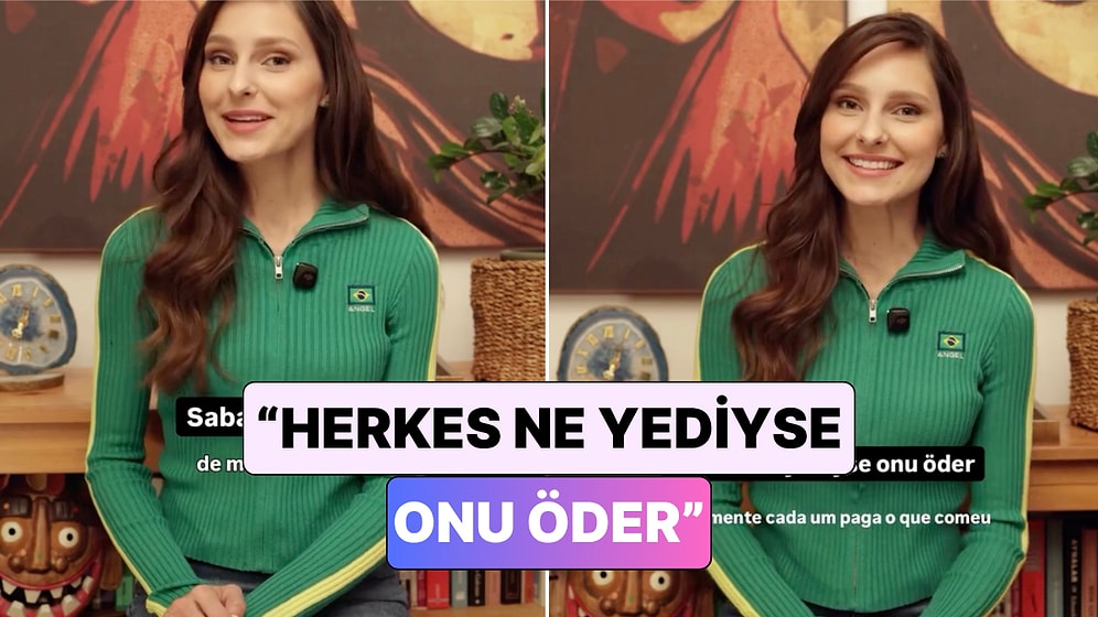 Oyuncu Jessica May Brezilya'ya Giden Türkleri Şaşırtabilecek Şeyleri Paylaştı