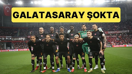 Galatasaray Şampiyonluk İçin Çıktığı Maçta Şok Üstüne Şok Yaşıyor