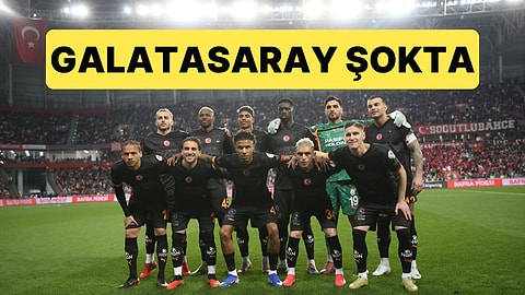Galatasaray Şampiyonluk İçin Çıktığı Maçta Şok Üstüne Şok Yaşıyor