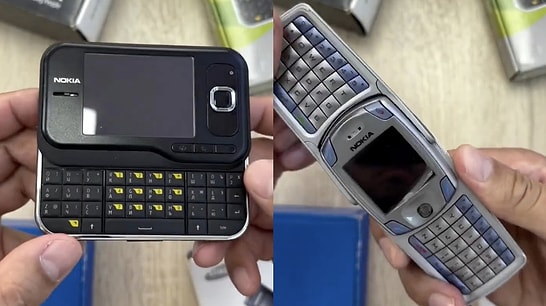 Content Creator Goes Viral for Sharing Iconic Mobile Phones from the 2000s