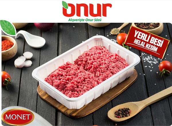 Çoğu İstanbul'da 156 şubesi bulunan Onur Market, Tarım ve Orman Bakanlığı'nın açıkladığı tağşiş listesinde yer aldı.