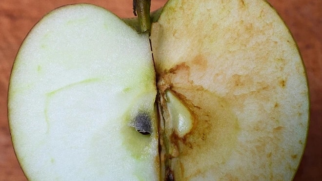 Science of Freshness: Squeeze Lemon on Apples and You Will Not Believe the Result