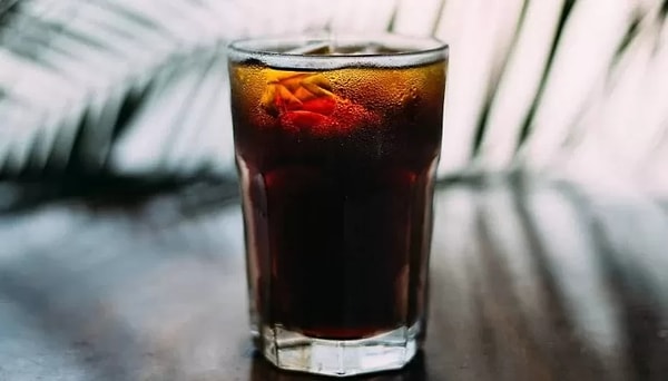 7. Buzlu Americano
