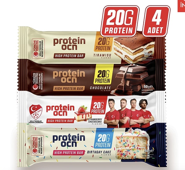 Protein Ocean Protein Bar Karma Kutu, lansmana özel %11 indirim ve "onedio" koduyla sadece sizler için hazır!