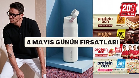 Bugün İndirimde Neler Var? 4 Mayıs 2026 Günün Fırsatları