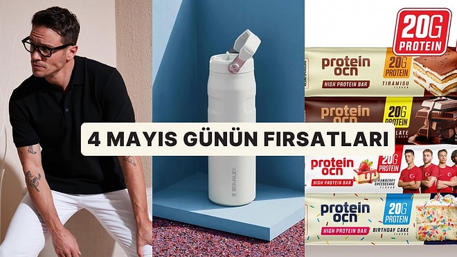 Bugün İndirimde Neler Var? 4 Mayıs 2026 Günün Fırsatları