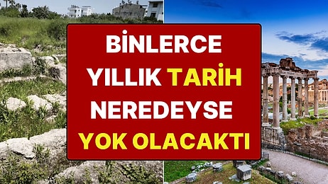 İnşaat Yapacaklardı, Keşif Yaptılar: Villa İzni Verilen Arsadan Binlerce Yıllık Tarih Çıktı!