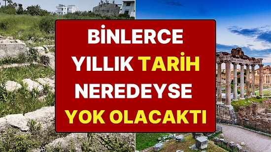 İnşaat Yapacaklardı, Keşif Yaptılar: Villa İzni Verilen Arsadan Binlerce Yıllık Tarih Çıktı!