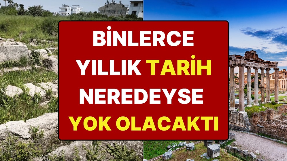 İnşaat Yapacaklardı, Keşif Yaptılar: Villa İzni Verilen Arsadan Binlerce Yıllık Tarih Çıktı!