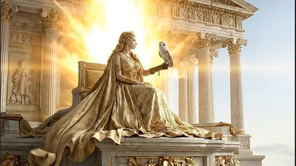 Sen Athena'sın!