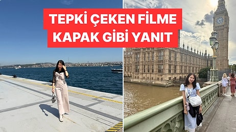 İngiliz Yapımı Filmde İstanbul'a Sarı Filtre Uygulanmasına Yanıt Endonezyalı Kadından Geldi