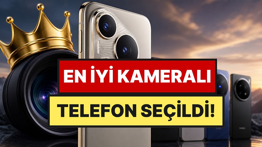 75 Puanla Rekor Kırdı: Dünyanın En İyi Kameralı Telefonu Seçildi