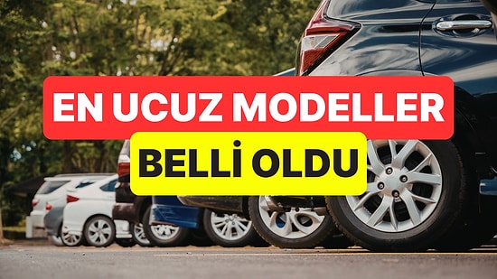 En Ucuz SUV Modeller Açıklandı! İşte Modeller ve Fiyatları