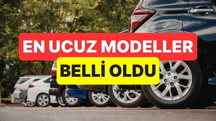 En Ucuz SUV Modeller Açıklandı! İşte Modeller ve Fiyatları