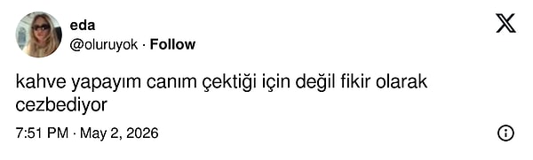 Kahve molası!