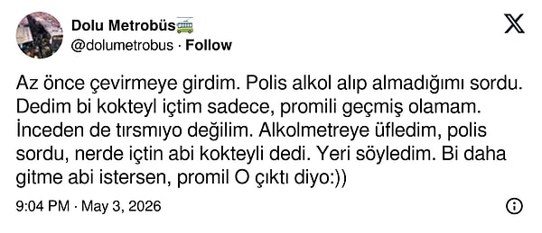 İlginç bir anı...
