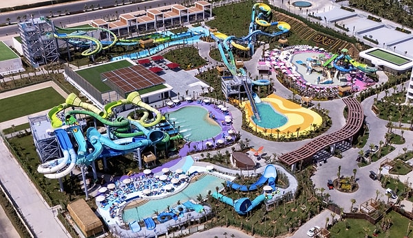 Rixos Radamis Sharm El Sheikh, 1.642 Oda ve 35.000 m² Aquaparkı ile Bölgenin En Büyük Kapasitelerinden Birini Sunuyor