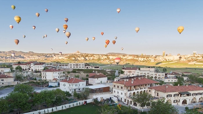 Kapadokya’da “Tamam, Burası Oldu” Dedirten Manzaralı Konaklama Deneyimi: Garden Inn Cappadocia