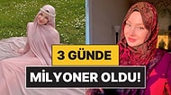 Fenomen Fatma Soydaş, Instagram Abonelik Sisteminden Bu Kez de 3 Günde 1 Milyon 44 Bin TL Kazandı!