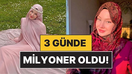 Fenomen Fatma Soydaş, Instagram Abonelik Sisteminden Bu Kez de 3 Günde 1 Milyon 44 Bin TL Kazandı!