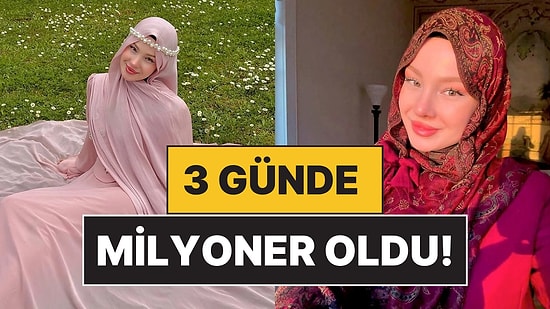 Fenomen Fatma Soydaş, Instagram Abonelik Sisteminden Bu Kez de 3 Günde 1 Milyon 44 Bin TL Kazandı!