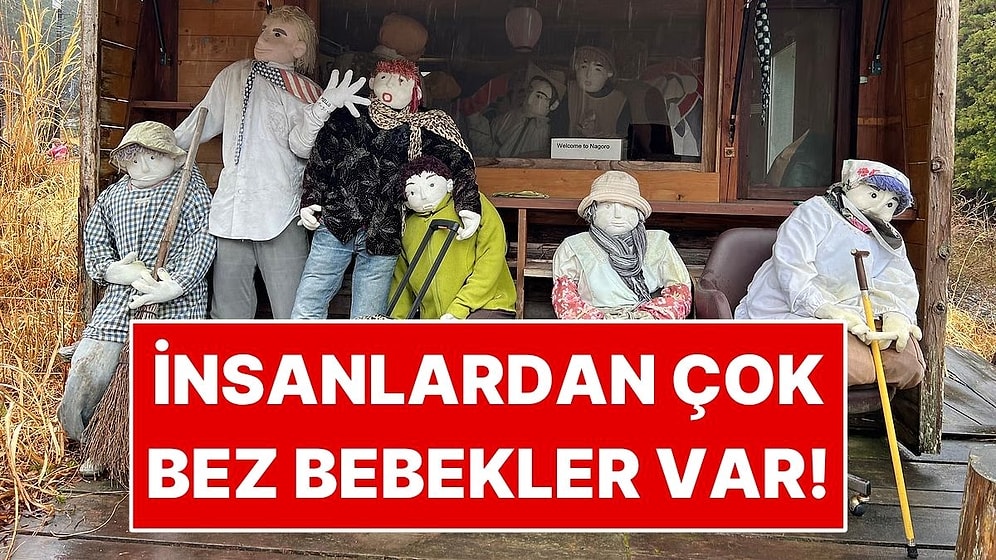 Nüfusu Azalan Köyü 350 Bez Bebekle Yeniden Canlandırdılar
