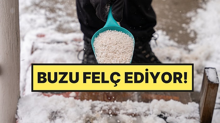 Belediyeler Yollara Boşuna Tuz Atmıyor: Sebebi Buzun Kristal Yapısını Felç Etmesi