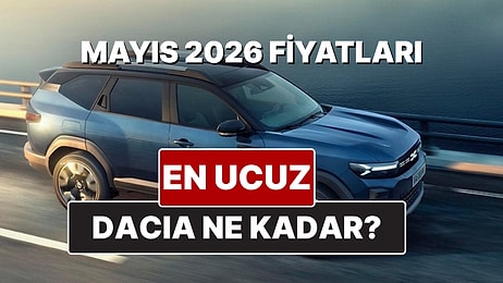 Mayıs 2026 Dacia Fiyat Listesi! İşte Dacia Sandero Stepway ve Jogger Güncel Fiyatları