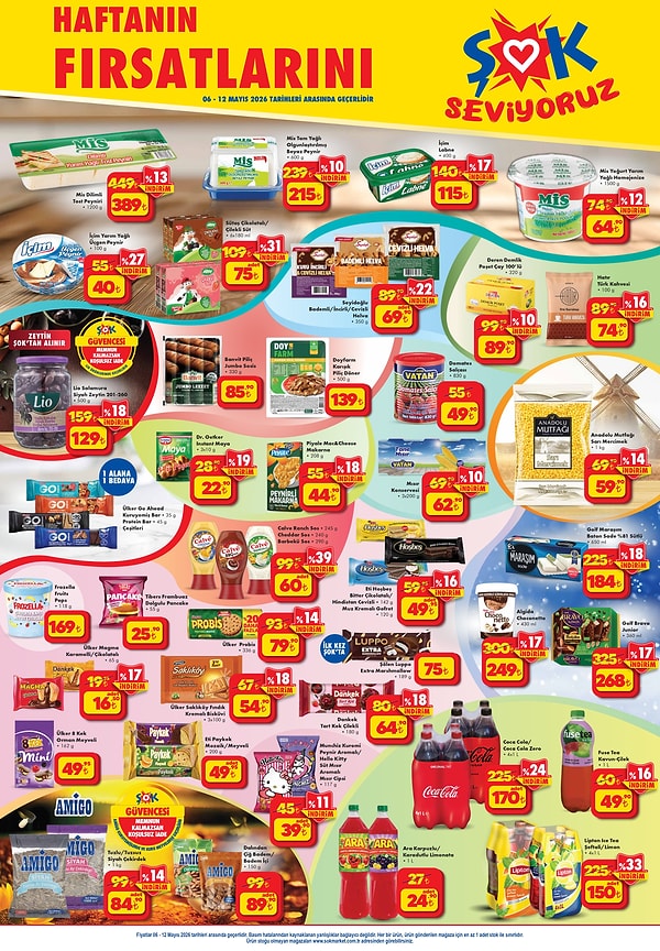 Haftanın Fırsatları