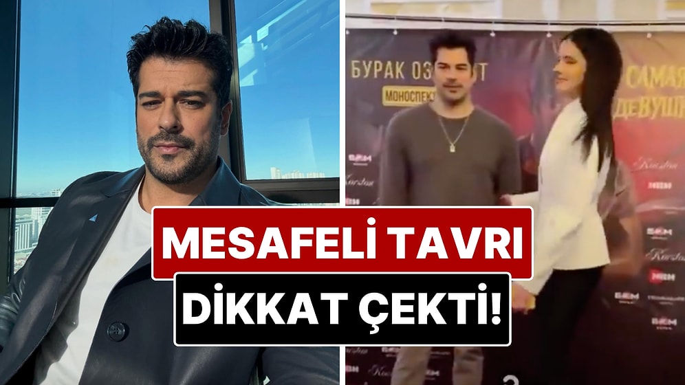 Sarılmak İsteyen Hayranına Mesafe Koydu: Burak Özçivit’in Rusya’daki Tavrı Gündem Oldu!