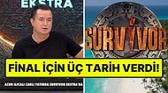 Acun Ilıcalı, Survivor 2026'nın Final Tarihini Açıkladı