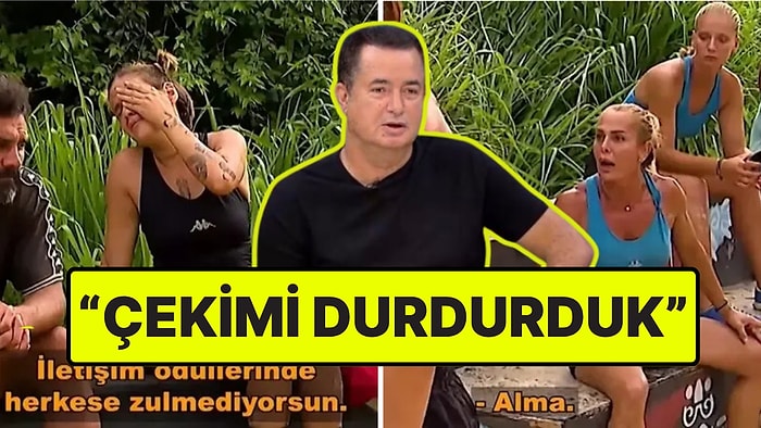 Survivor’da Nagihan’ın Lina’ya Sözleri Gündem Oldu, Acun Ilıcalı O Anları Anlattı