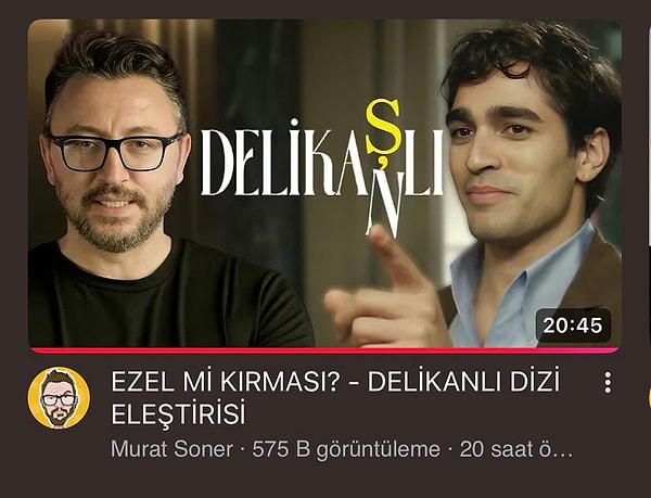 Murat Soner’in Delikanlı dizisi için hazırladığı videoda kapak olarak “Delikaşlı” kelimesini kullanmasıyla başlamıştı her şey.