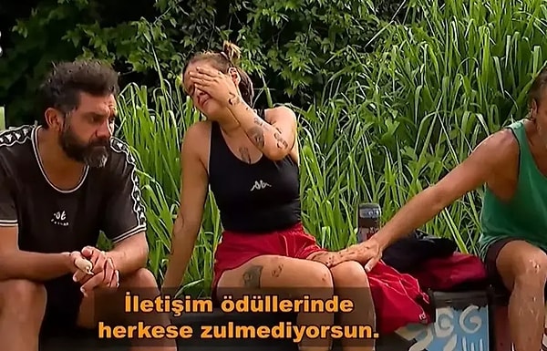 Finale doğru ilerleyen Survivor'a geçtiğimiz günlerde Nagihan ve Lina arasındaki tartışma damga vurmuştu.