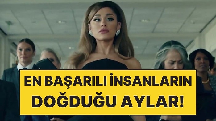 Astrolojiye Göre Başarılı İnsanların Doğduğu Aylar