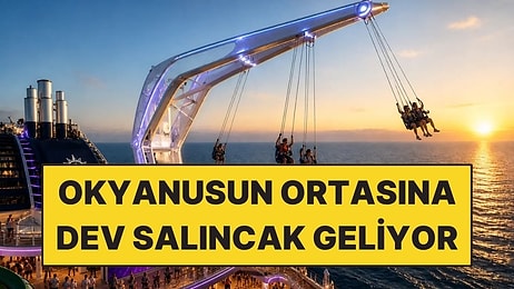 Okyanusun Ortasına Sallanan Dev Oyuncak Yapacaklar!