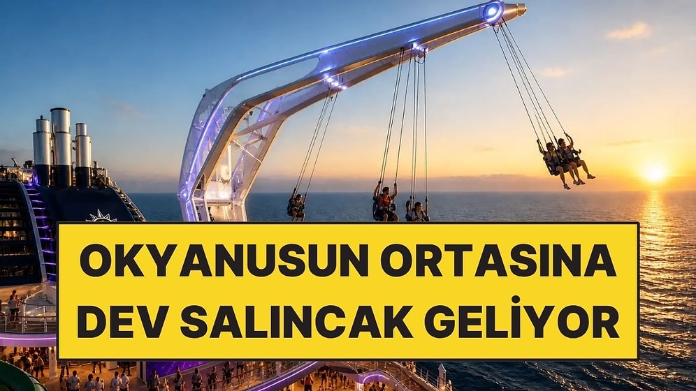 Okyanusun Ortasına Sallanan Dev Oyuncak Yapacaklar!