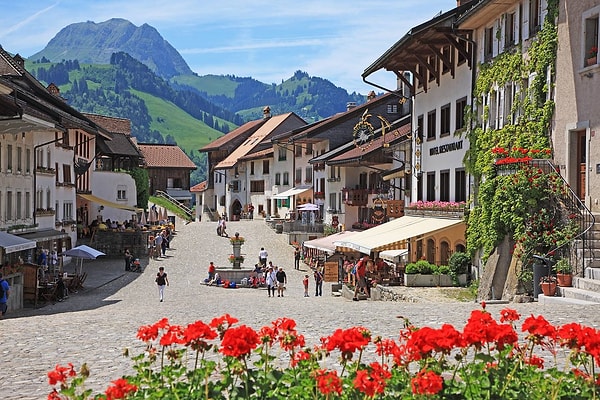 Gruyères, İsviçre