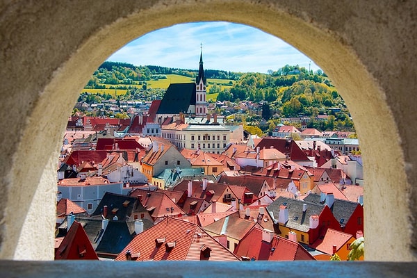 Český Krumlov, Çekya