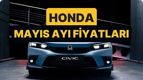 Mayıs 2026 Honda Fiyat Listesi: Jazz, Yeni Prelude, CR-V ve HR-V Güncel Fiyatlar