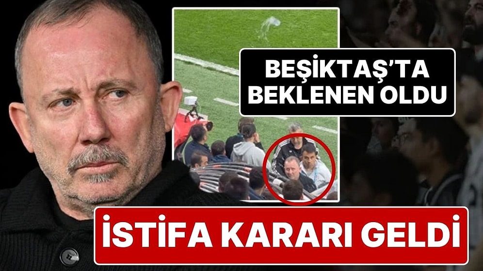 Sergen Yalçın İstifa Ediyor! Beşiktaş’ta Sergen Yalçın Dönemi Kapanıyor