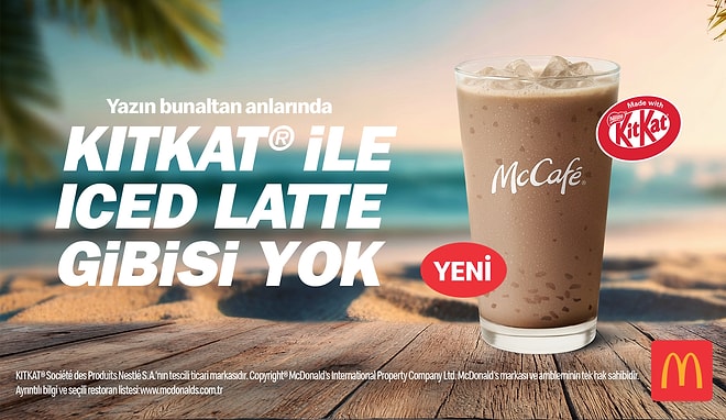 McCafé® ve KITKAT® ile Molana Lezzet Kat!