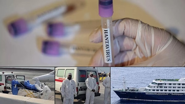 Güney Afrika çıkışlı hantavirüs vakalarıyla bağlantılı olduğu belirtilen bir KLM kabin memuru, hafif semptomlar göstermesinin ardından Amsterdam'da hastaneye kaldırıldı.