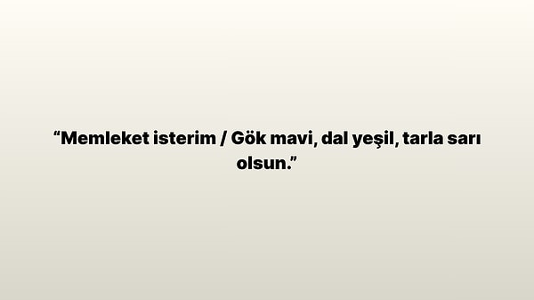 7. Bu söz kimin sözüdür?