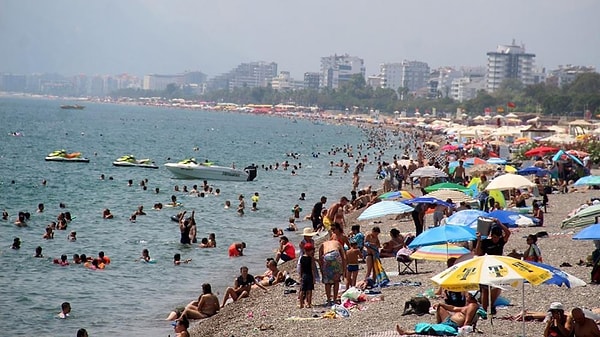 Ülkemize gelen turist sayısı her geçen gün artıyor.