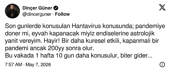 Peki Hantavirüs, pandemiye döner mi?
