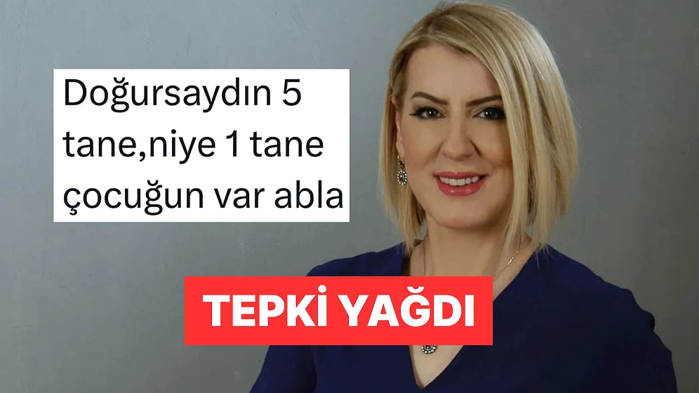 9 Çocuklu Fenomen Çift Üzerinden Kadınları Eleştiren Sevda Türküsev'e Tepki Yağdı