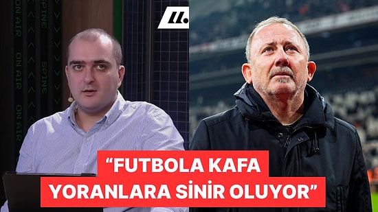Spor Yorumcusu Can Nefesoğlu'nun Sergen Yalçın Eleştirisi Viral Oldu