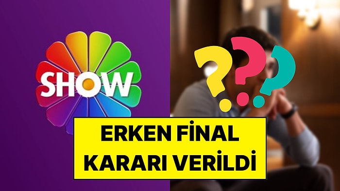 Show TV’nin Dev Bütçeli Dizisi Erken Final Kararı Aldı