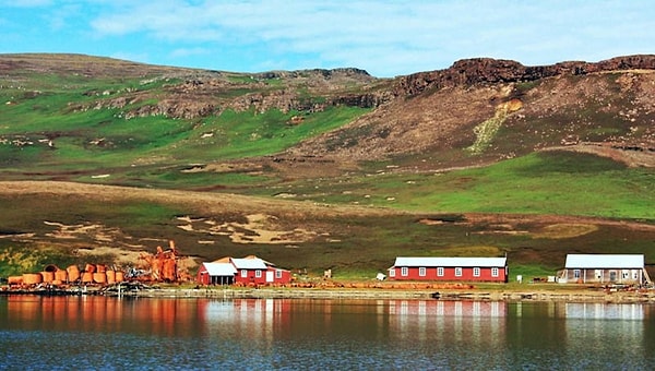 Nerede bu Kerguelen Adaları?
